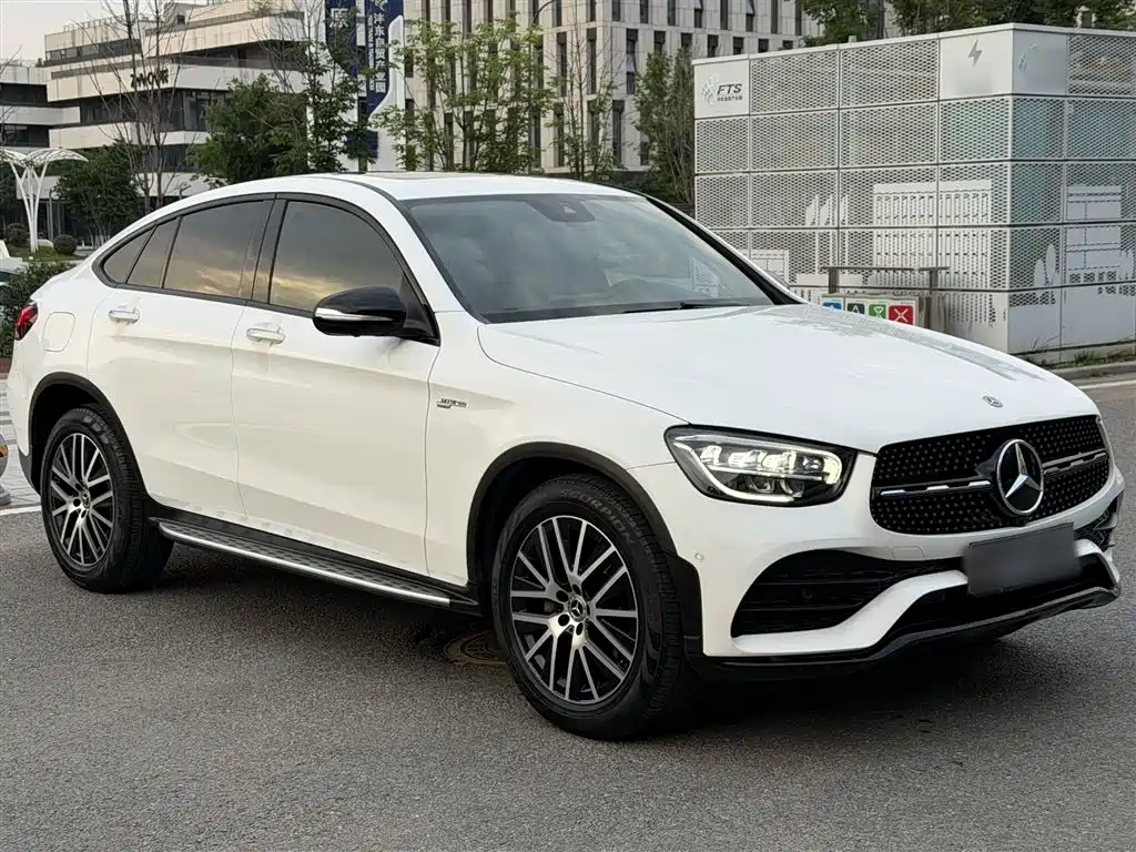 Mercedes-Benz GLC Coupe 2020 — фото 5