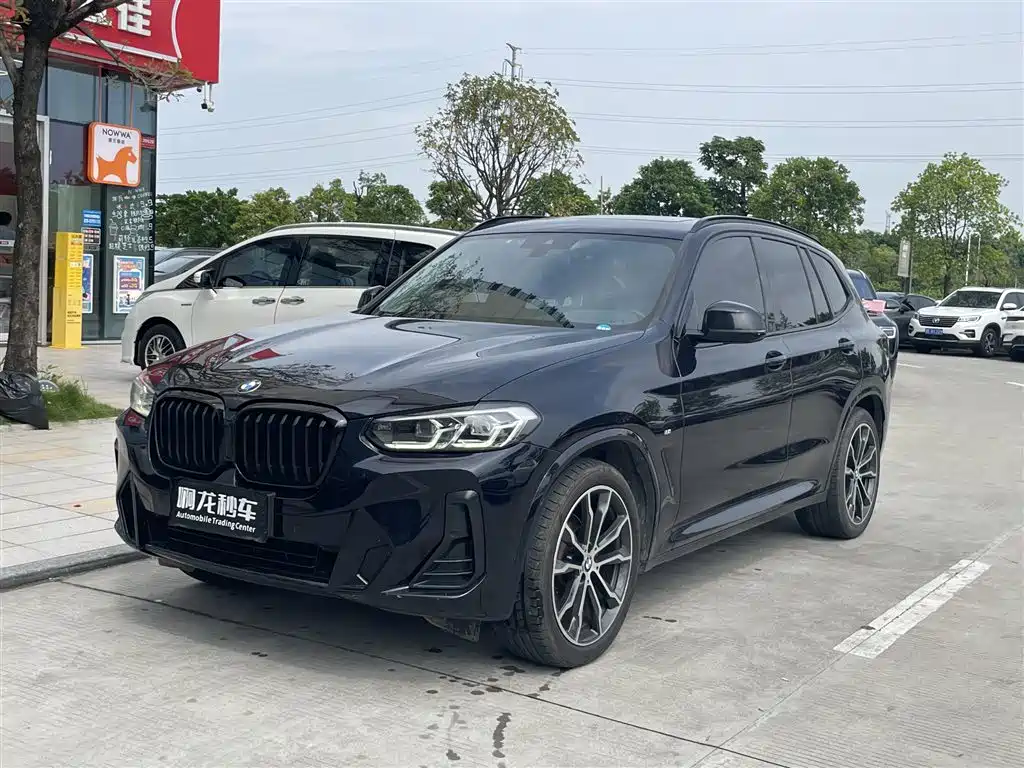 BMW X3 2022 — фото 1