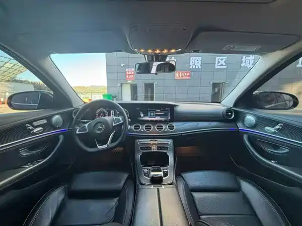 Mercedes-Benz E-Class 2018