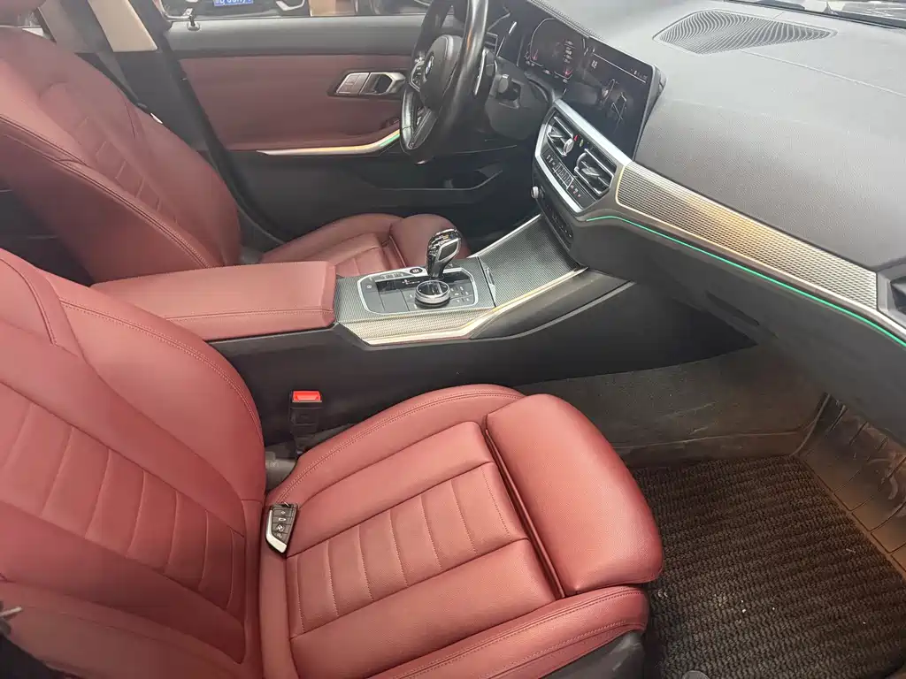 BMW 3 Series 2021 — фото 12
