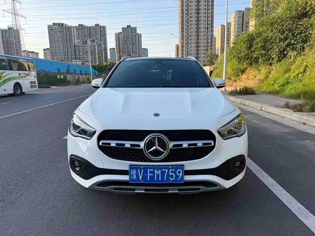 Mercedes-Benz GLA 2021 — фото 2