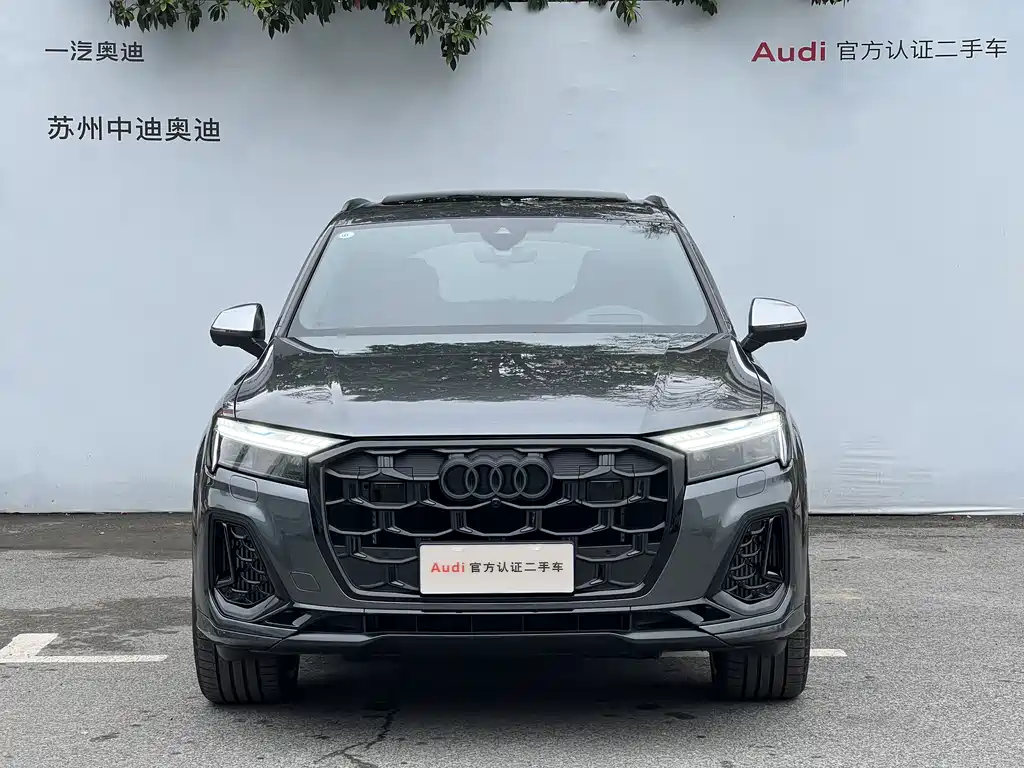 Audi SQ7 2024 — фото 2