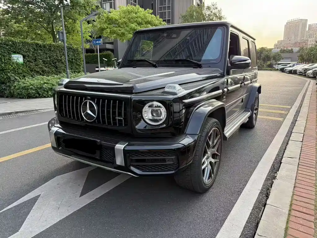 Mercedes-Benz G-Class AMG 2024 — фото 1