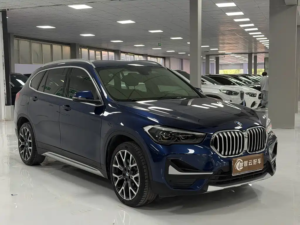 BMW X1 2020 — фото 3