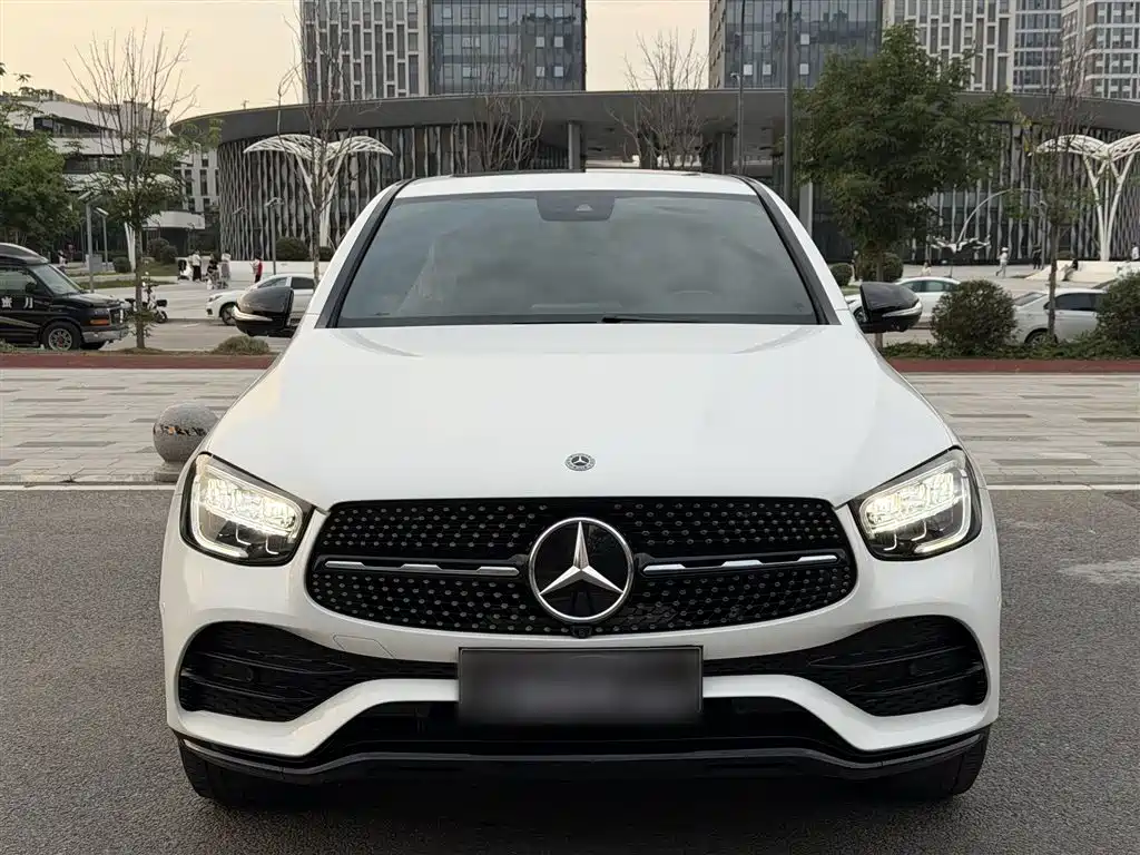 Mercedes-Benz GLC Coupe 2020 — фото 7
