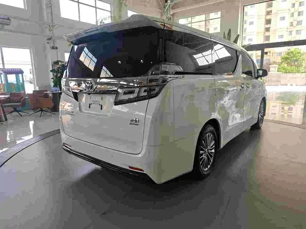 Toyota Vellfire 2020 — фото 4