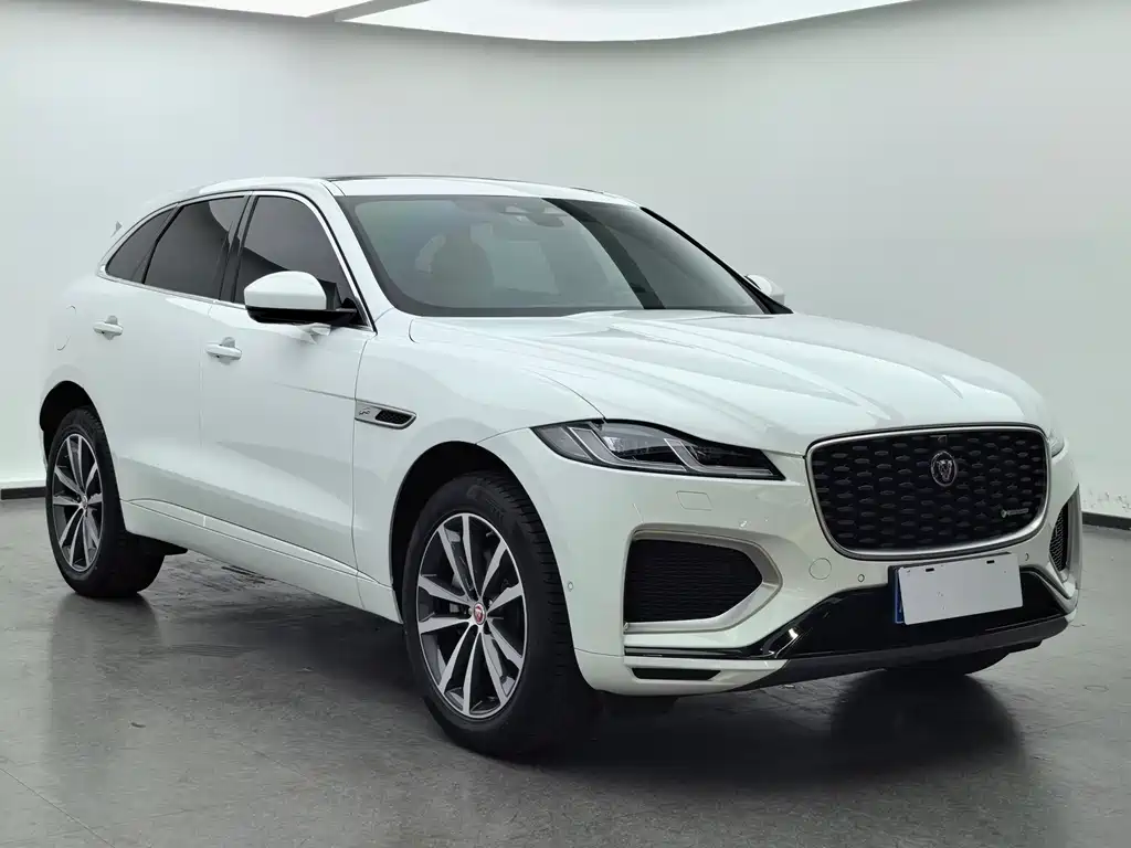 Jaguar F-PACE 2021 — фото 3