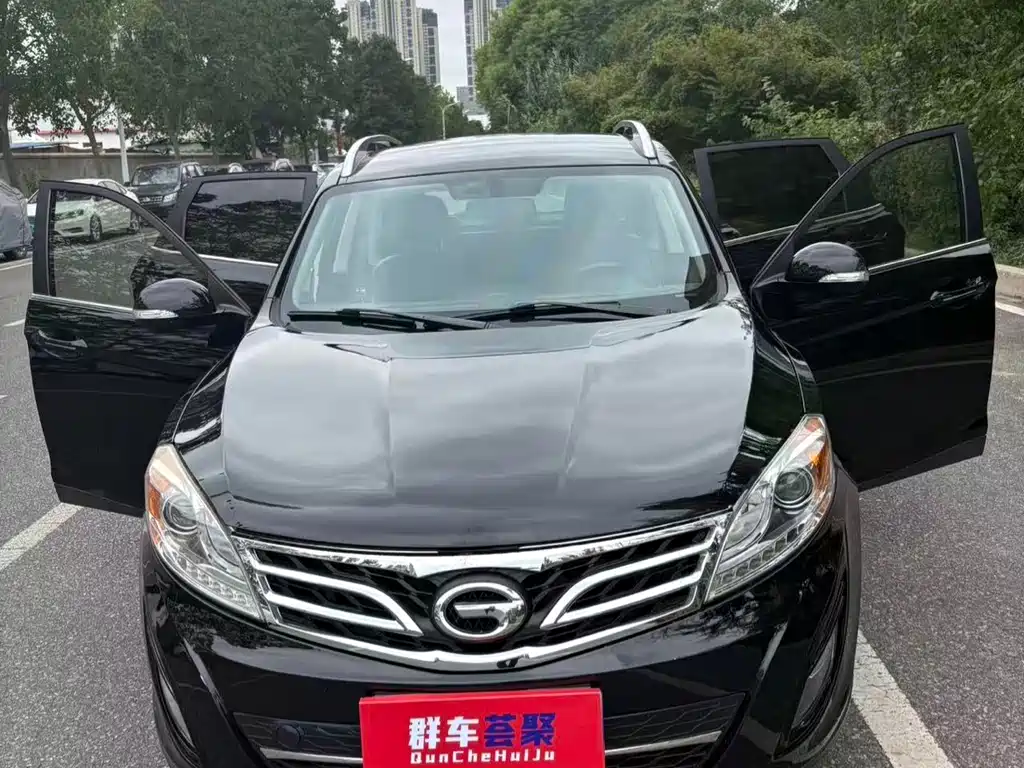 GAC Motor Trumpchi GS5 2014 — фото 4