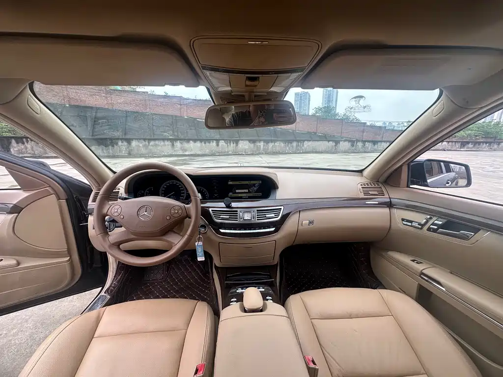 Mercedes-Benz S-Class 2012 — фото 14