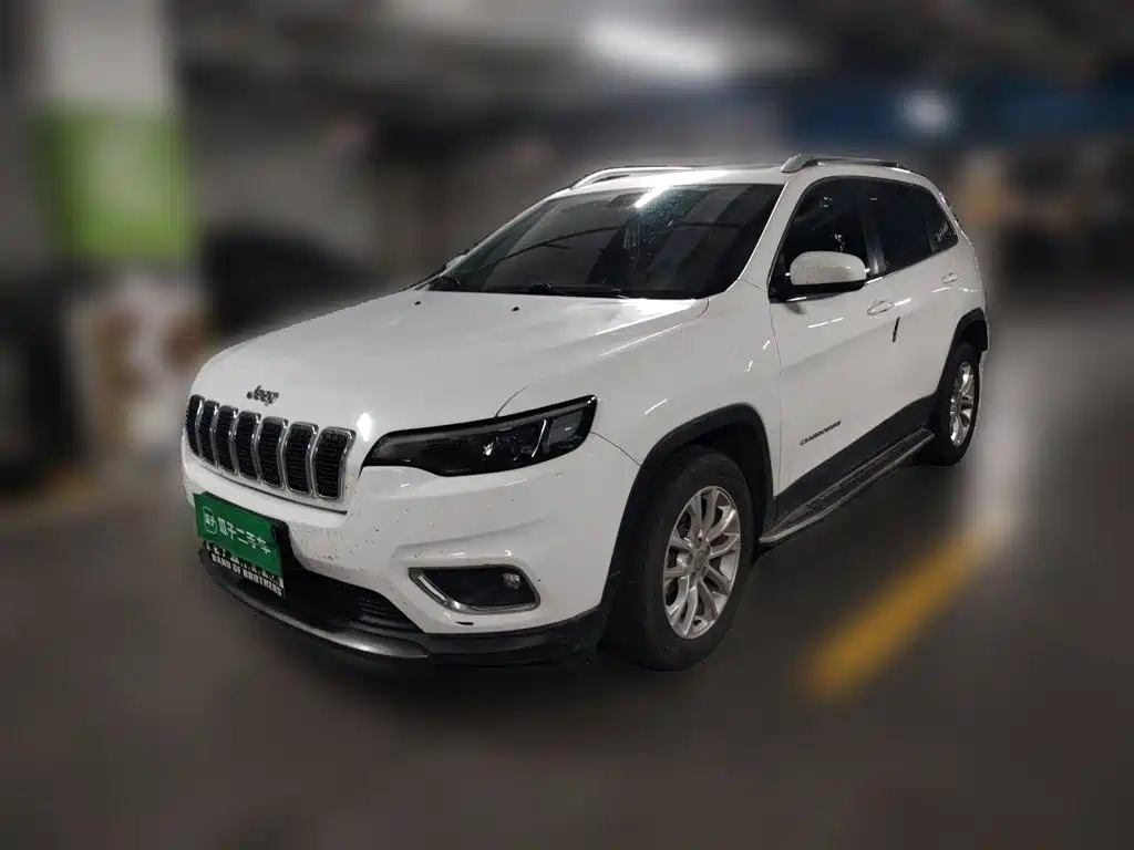 Jeep Cherokee 2019 — фото 1