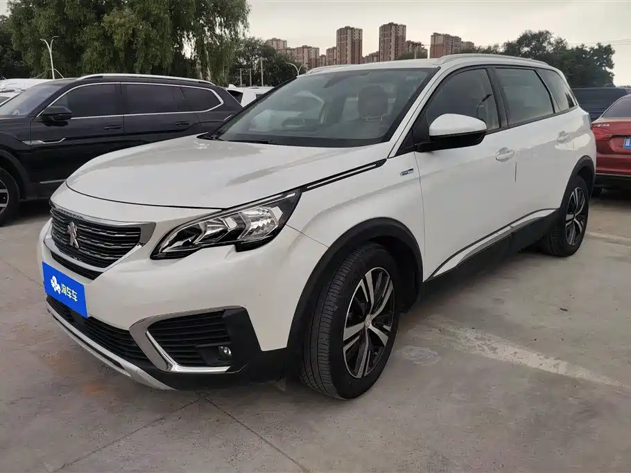 Peugeot 5008 2019