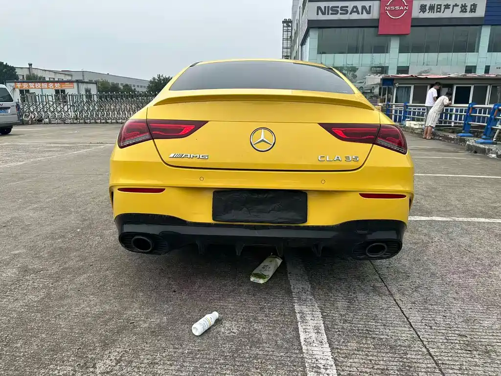 Mercedes-Benz CLA AMG 2023 — фото 11