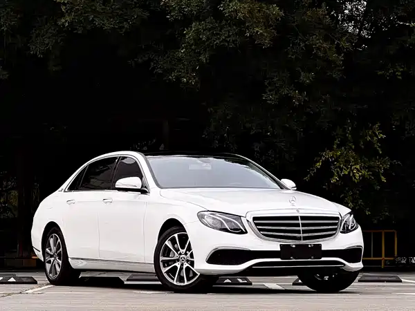 Mercedes-Benz E-Class 2018