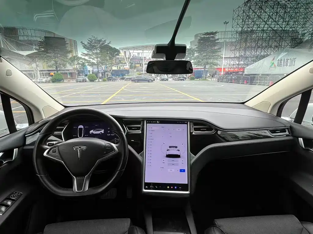 Tesla Model X 2017 — фото 9