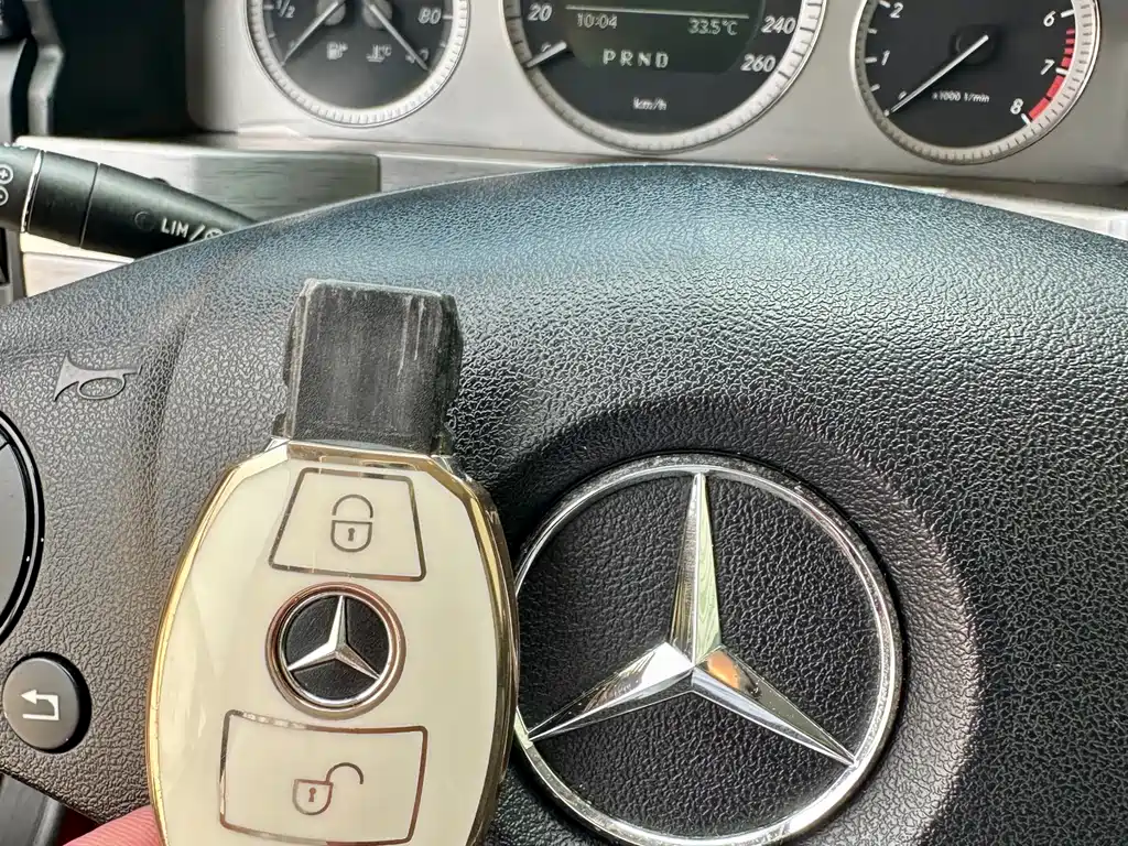 Mercedes-Benz GLK-Class 2010 — фото 28