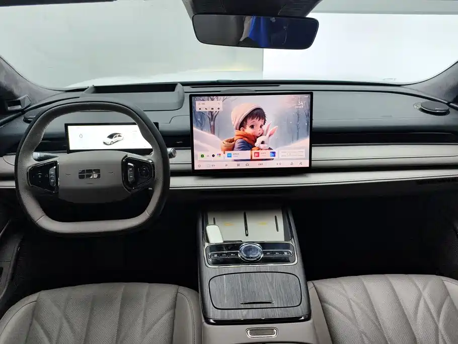 Geely Galaxy Starshine 8 2025 — фото 12