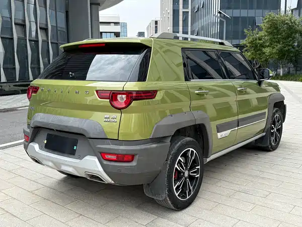 BAIC BJ20 2016