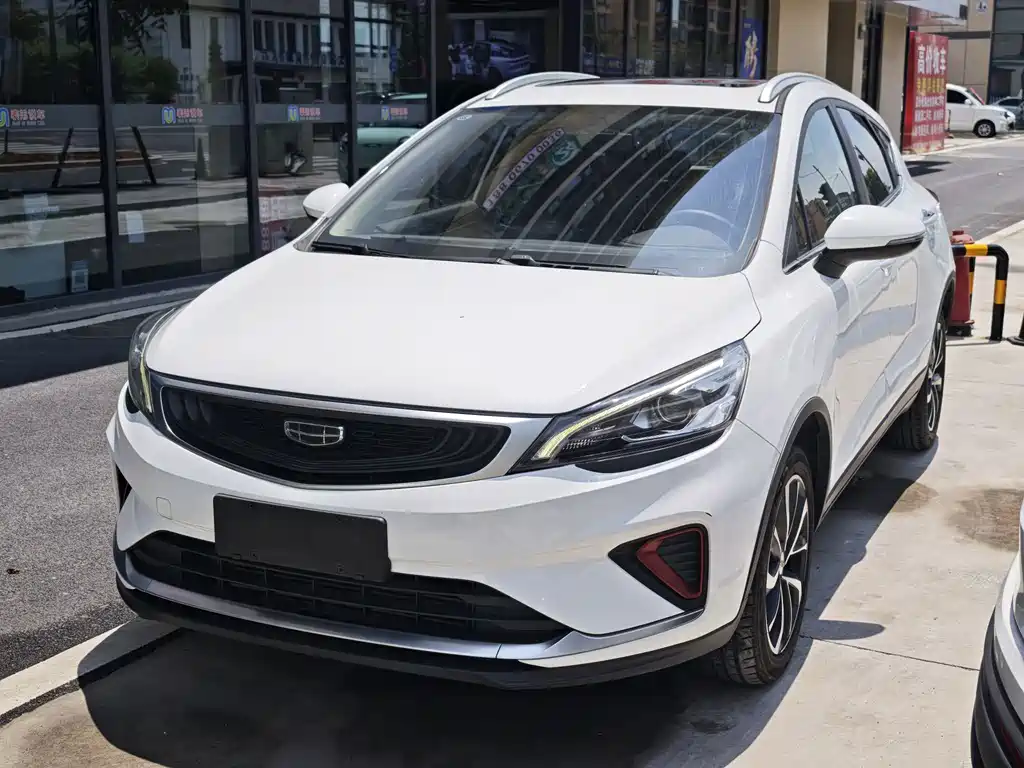 Geely Emgrand GS 2020 — фото 1