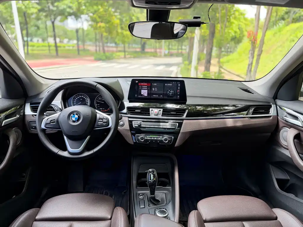 BMW X1 2021 — фото 10