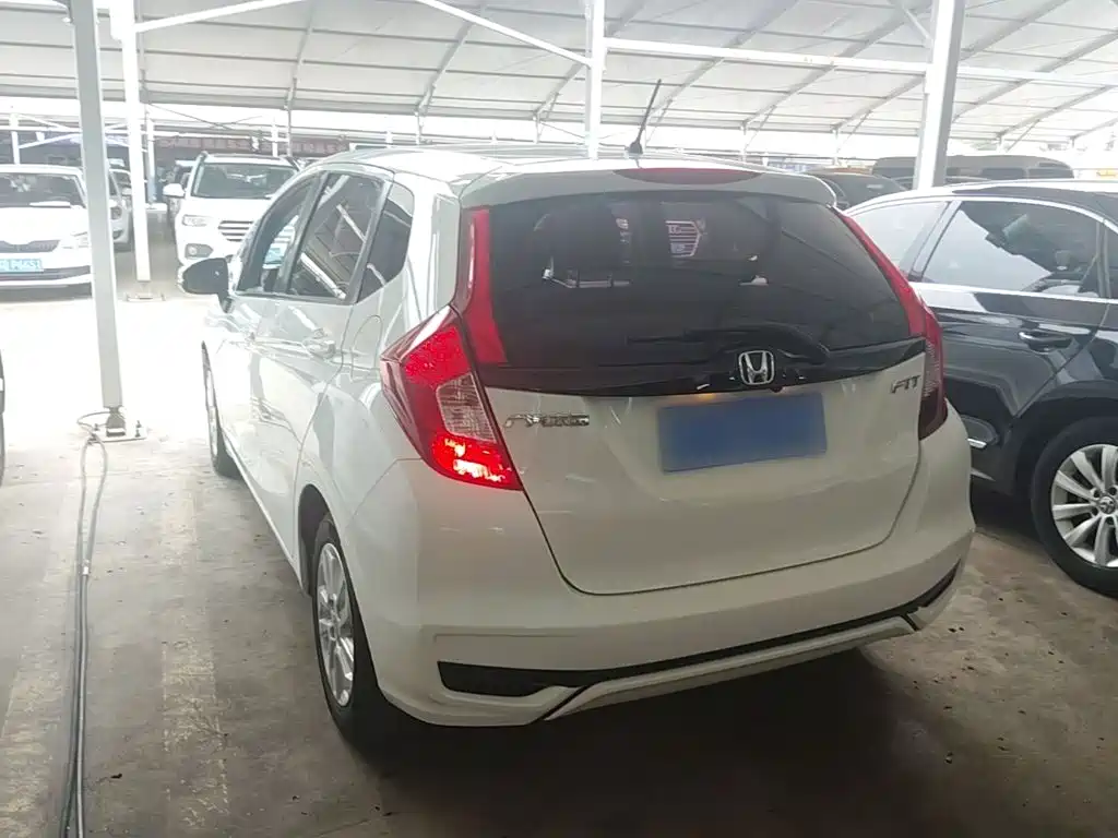 Honda Fit 2018