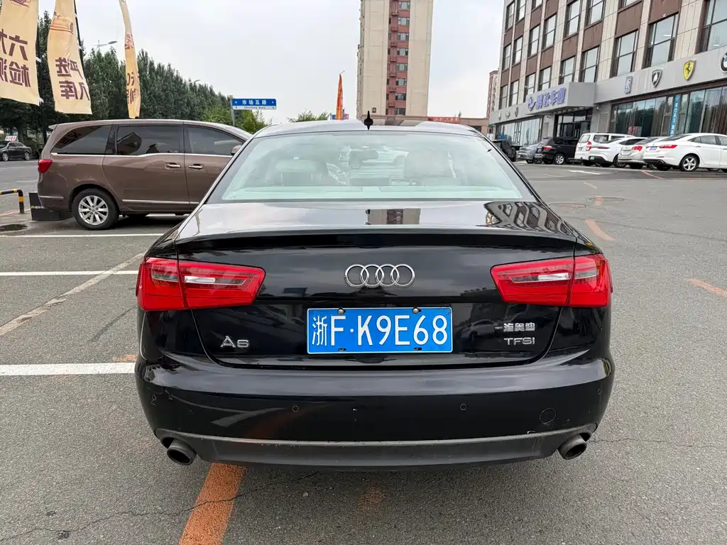 Audi A6L 2013