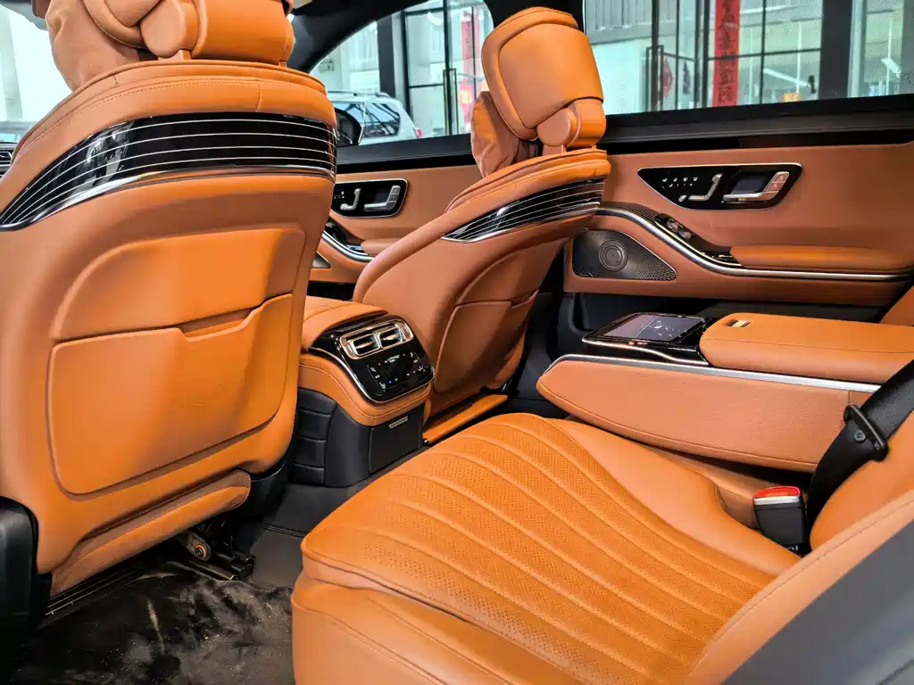 Mercedes-Benz S-Class 2023 — фото 9