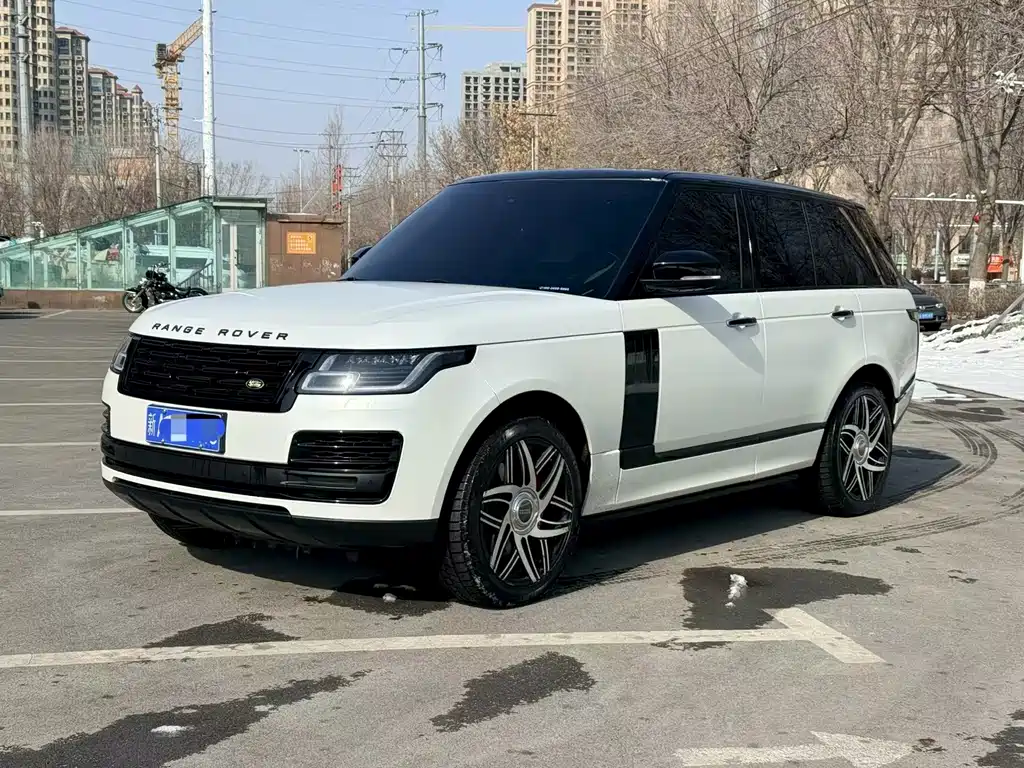 Land Rover Range Rover 2014 — фото 1