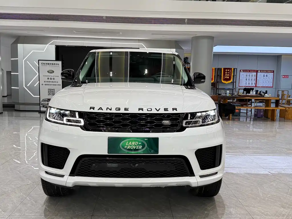Land Rover Sport 2022 — фото 2