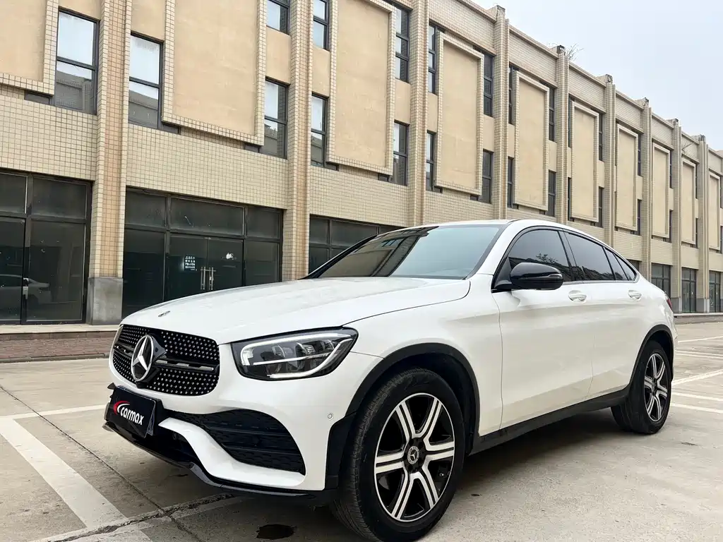 Mercedes-Benz GLC Coupe 2022 — фото 2