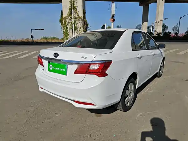 BYD F3 2020