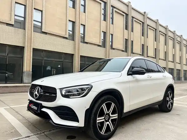 Mercedes-Benz GLC Coupe 2022