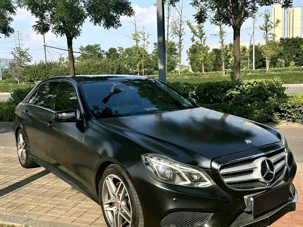 Mercedes-Benz E-Class 2014