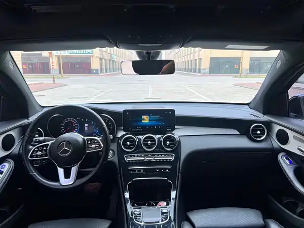 Mercedes-Benz GLC Coupe 2022