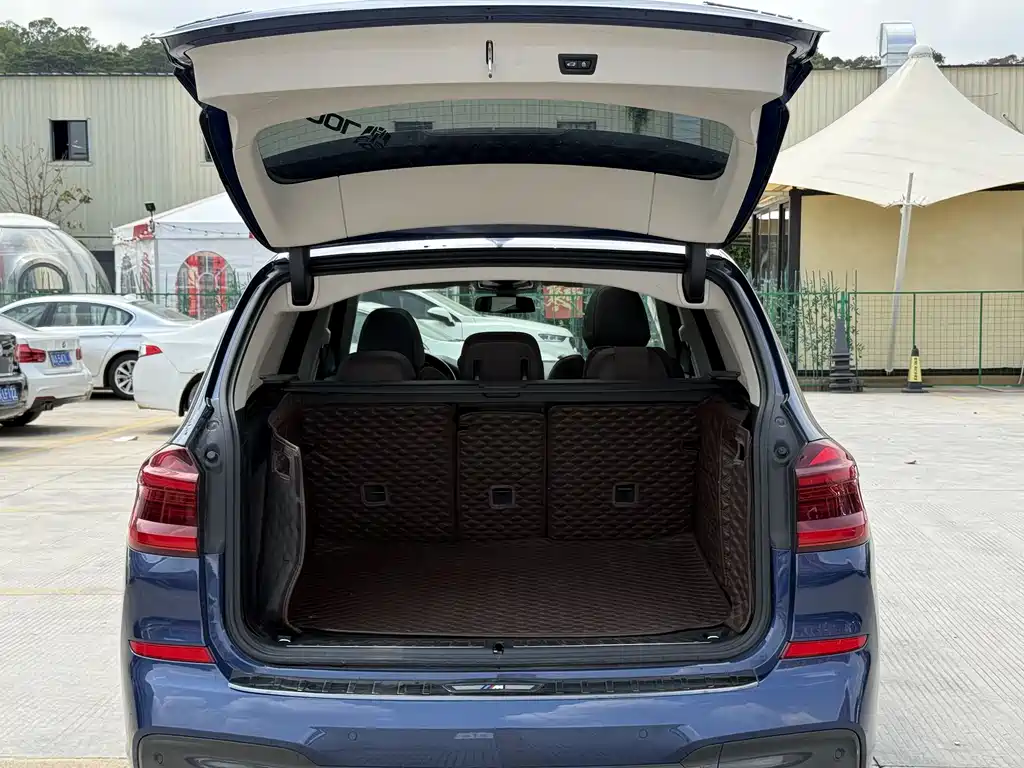 BMW X3 2021 — фото 14