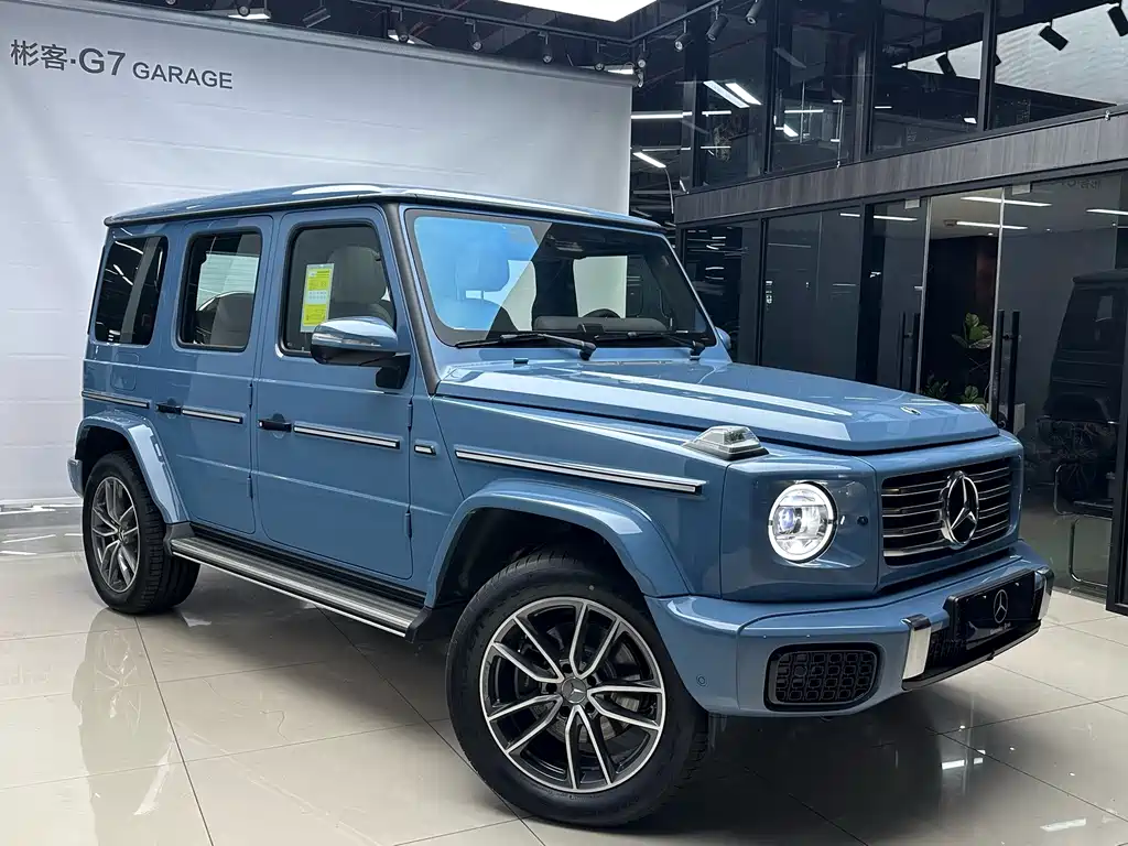 Mercedes-Benz G-Class — фото 4