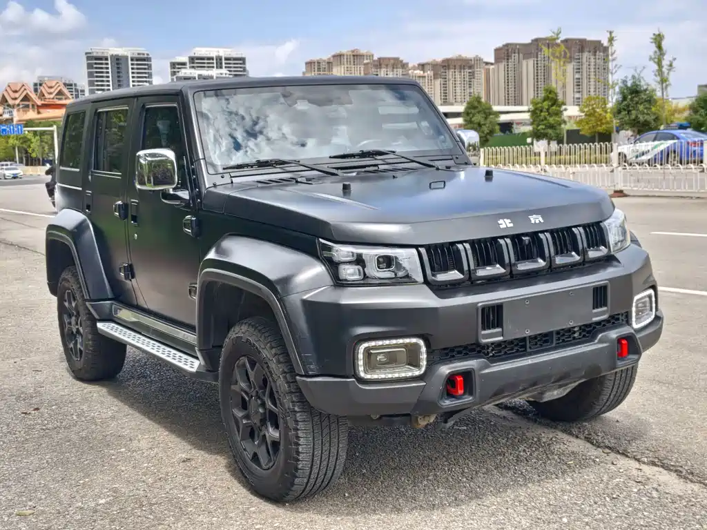 BAIC BJ40 2021 — фото 3