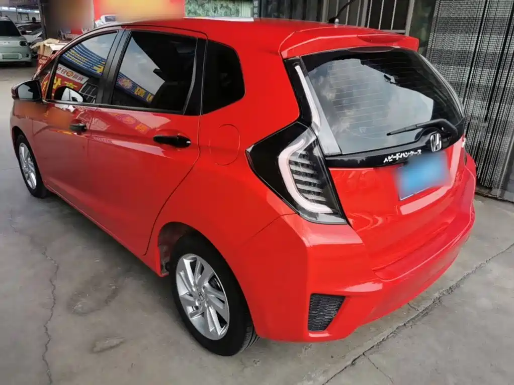 Honda Fit 2017