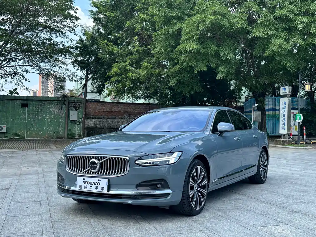 Volvo S90 2021 — фото 1