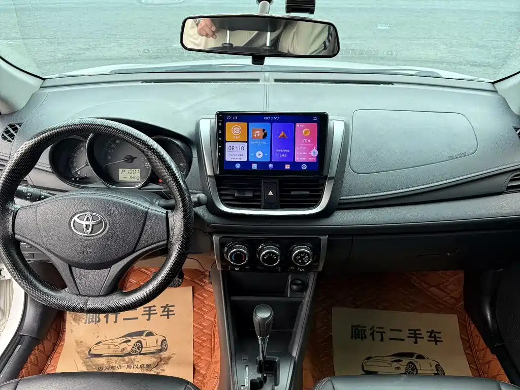 Toyota Yaris L 2019 — фото 6