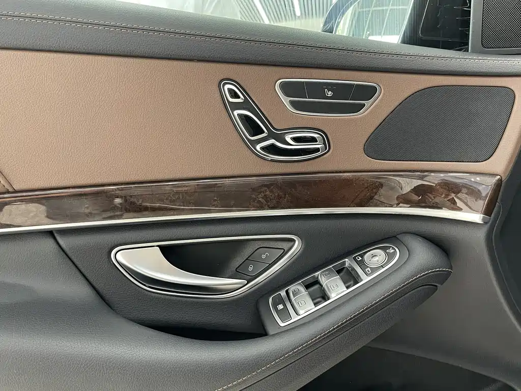 Mercedes-Benz S-Class 2018 — фото 10