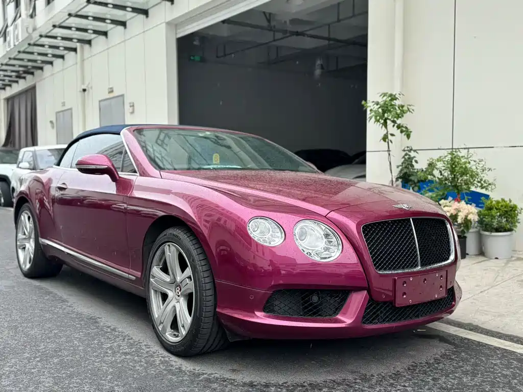 Bentley Continental 2014