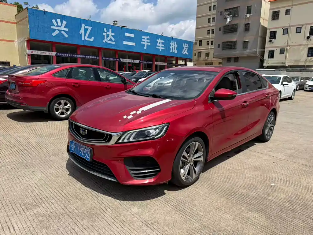 Geely Binrui 2018 — фото 2