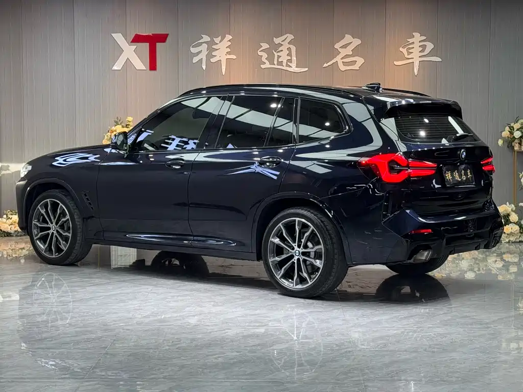 BMW X3 2022 — фото 23