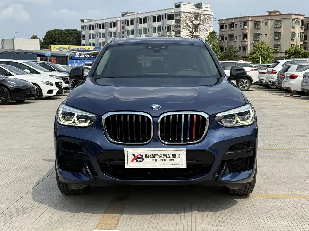 BMW X3 2021 — фото 2