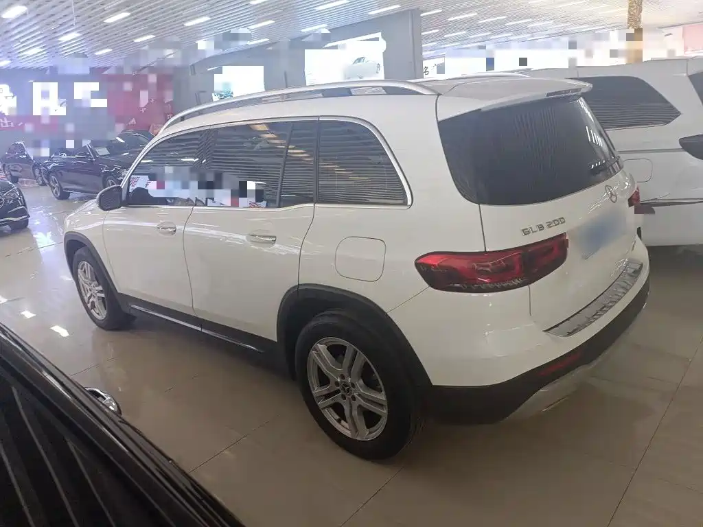 Mercedes-Benz GLB 2021 — фото 14