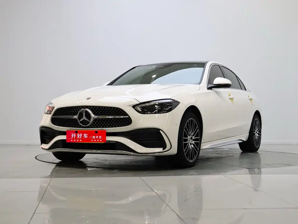 Mercedes-Benz C-Class 2022 — фото 1