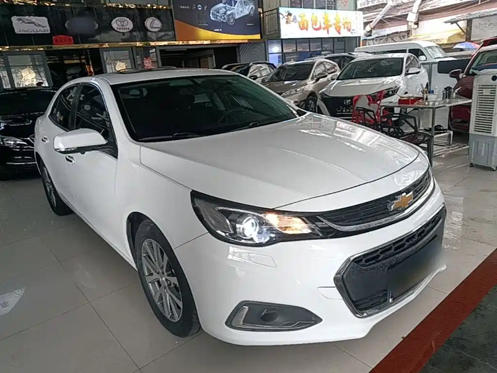 Chevrolet Malibu 2016 — фото 4