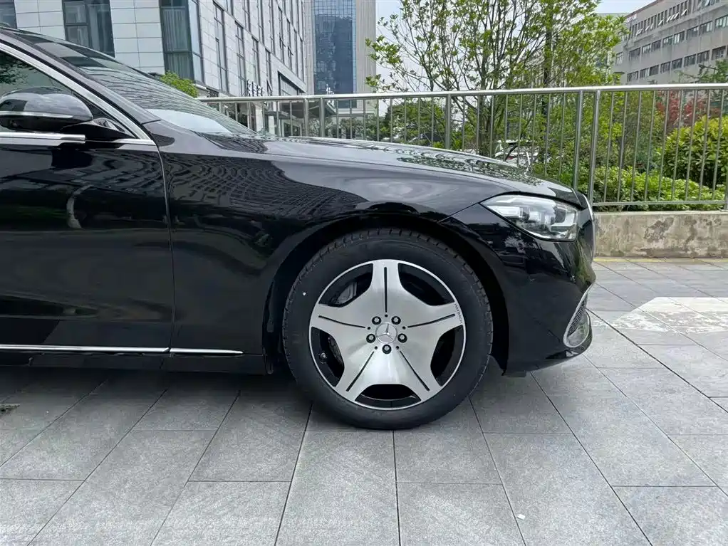 Mercedes-Benz S-Class 2023 — фото 23