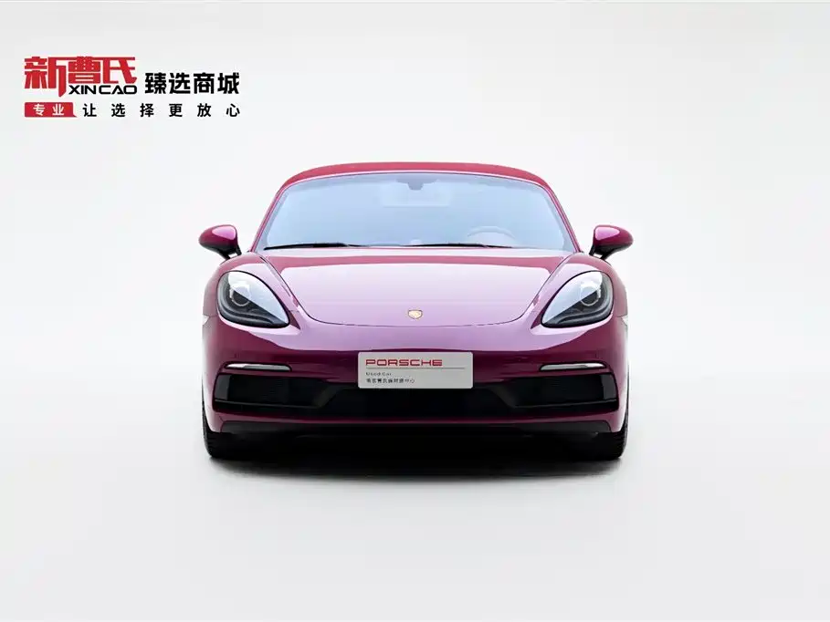 Porsche 718 2024 — фото 2
