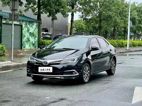 Toyota Corolla 2017